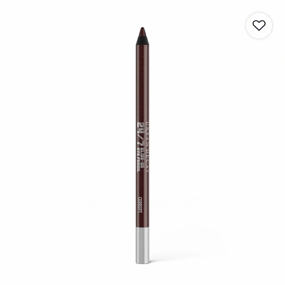 Urban Decay CORUPT dark metallic Reddish Brown pencil eyeliner